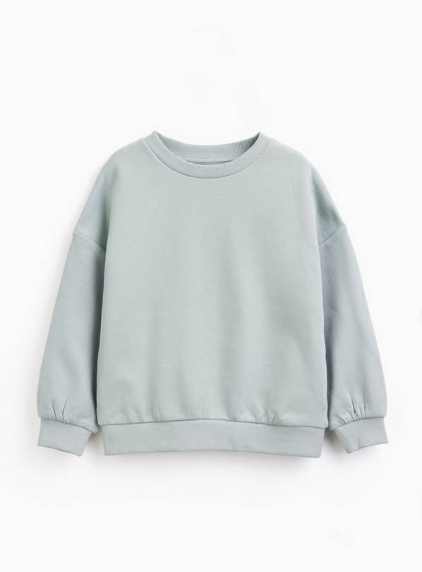 Light Blue Crew Neck Sweatshirt 11 years